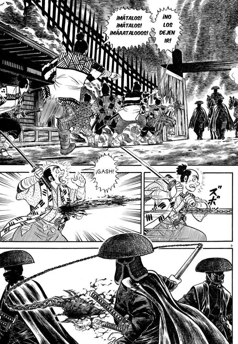 Azumi capítulo 142, página 8