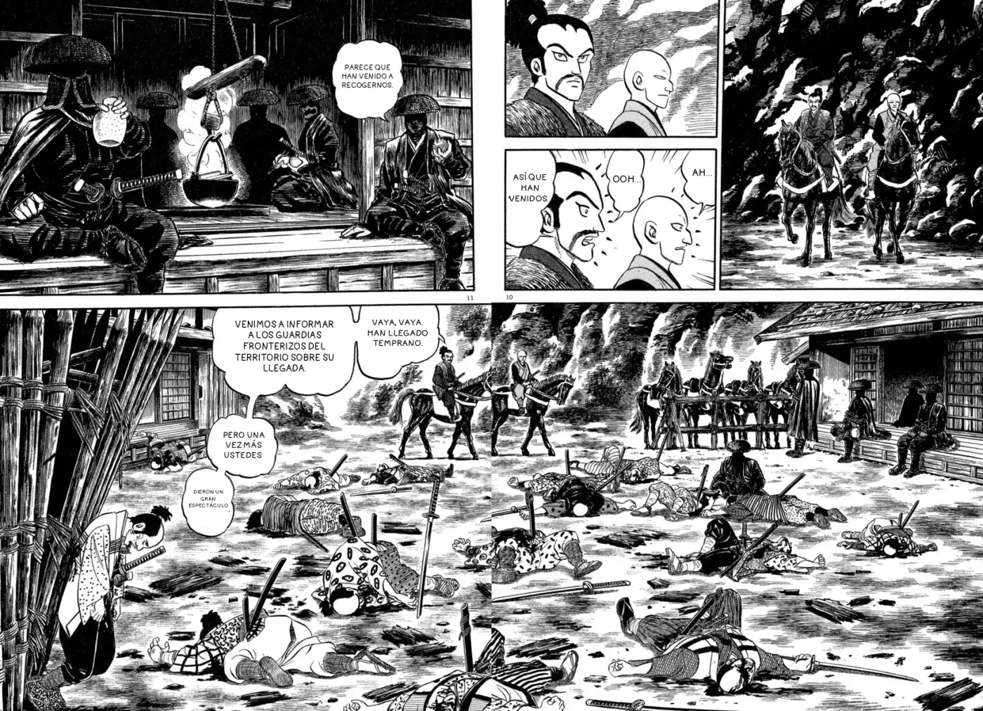 Azumi capítulo 142, página 9