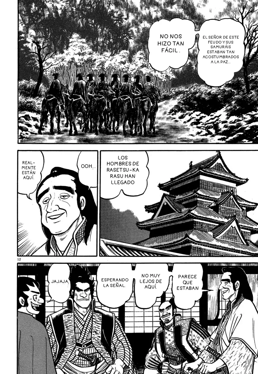 Azumi capítulo 142, página 10