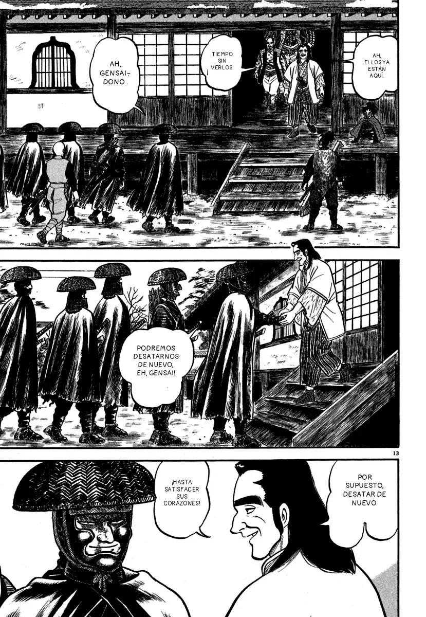 Azumi capítulo 142, página 11