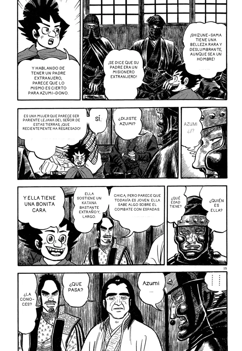 Azumi capítulo 142, página 13