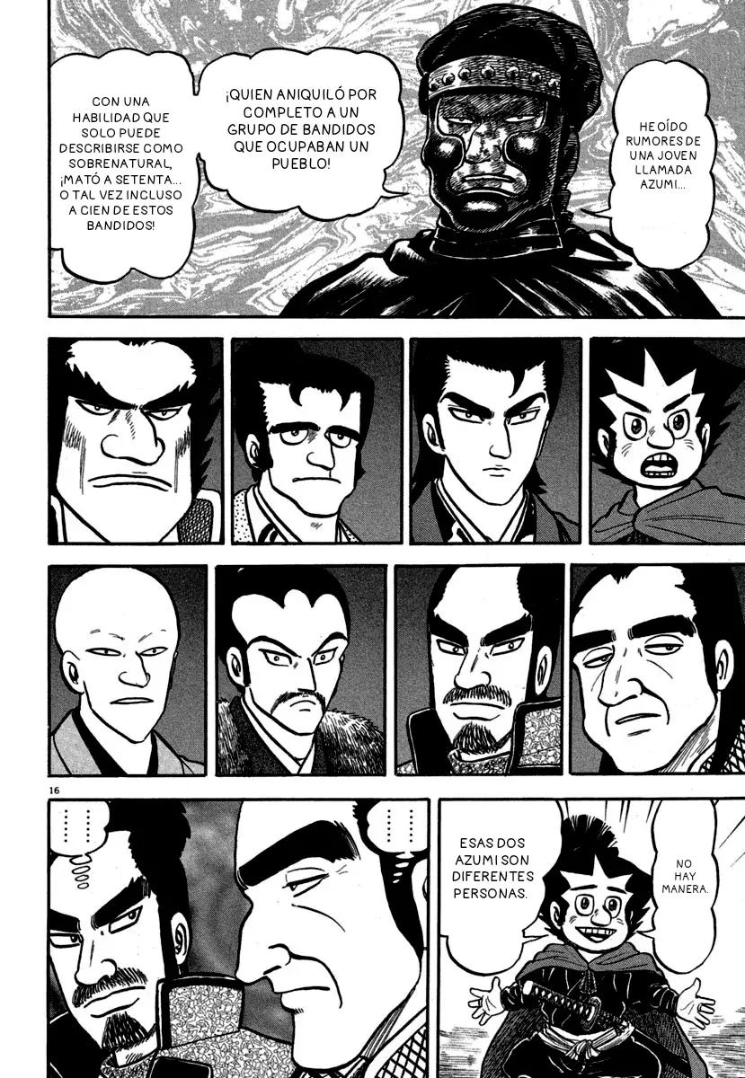 Azumi capítulo 142, página 14