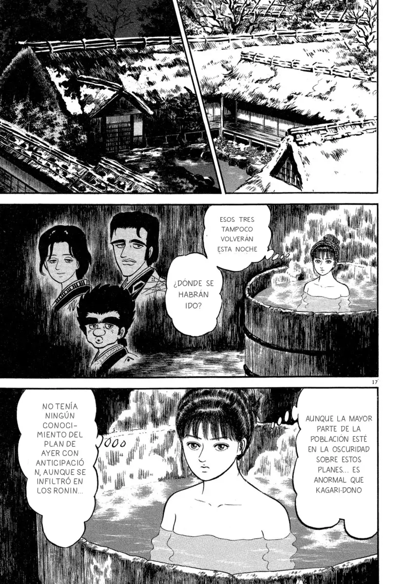Azumi capítulo 142, página 15