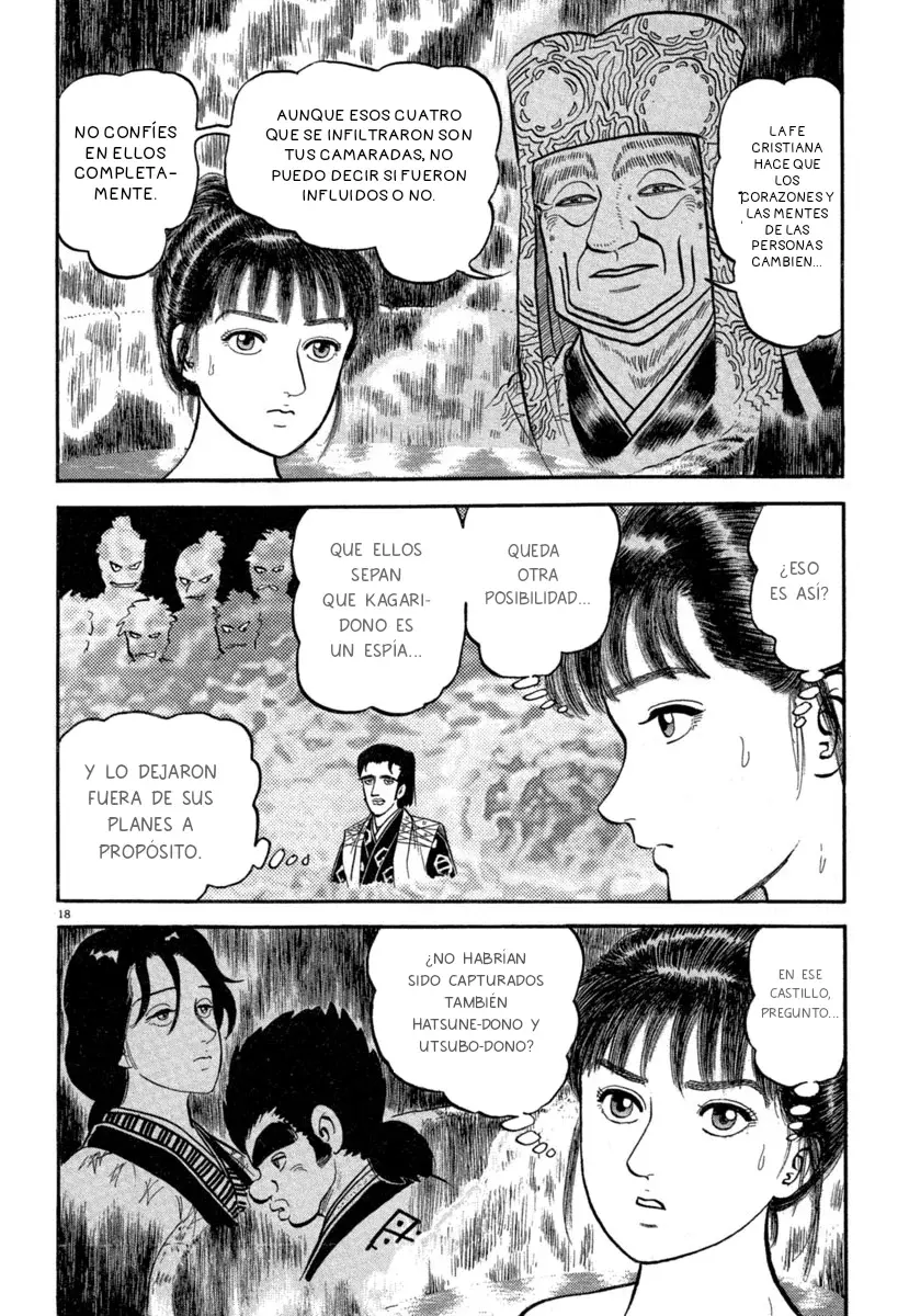 Azumi capítulo 142, página 16