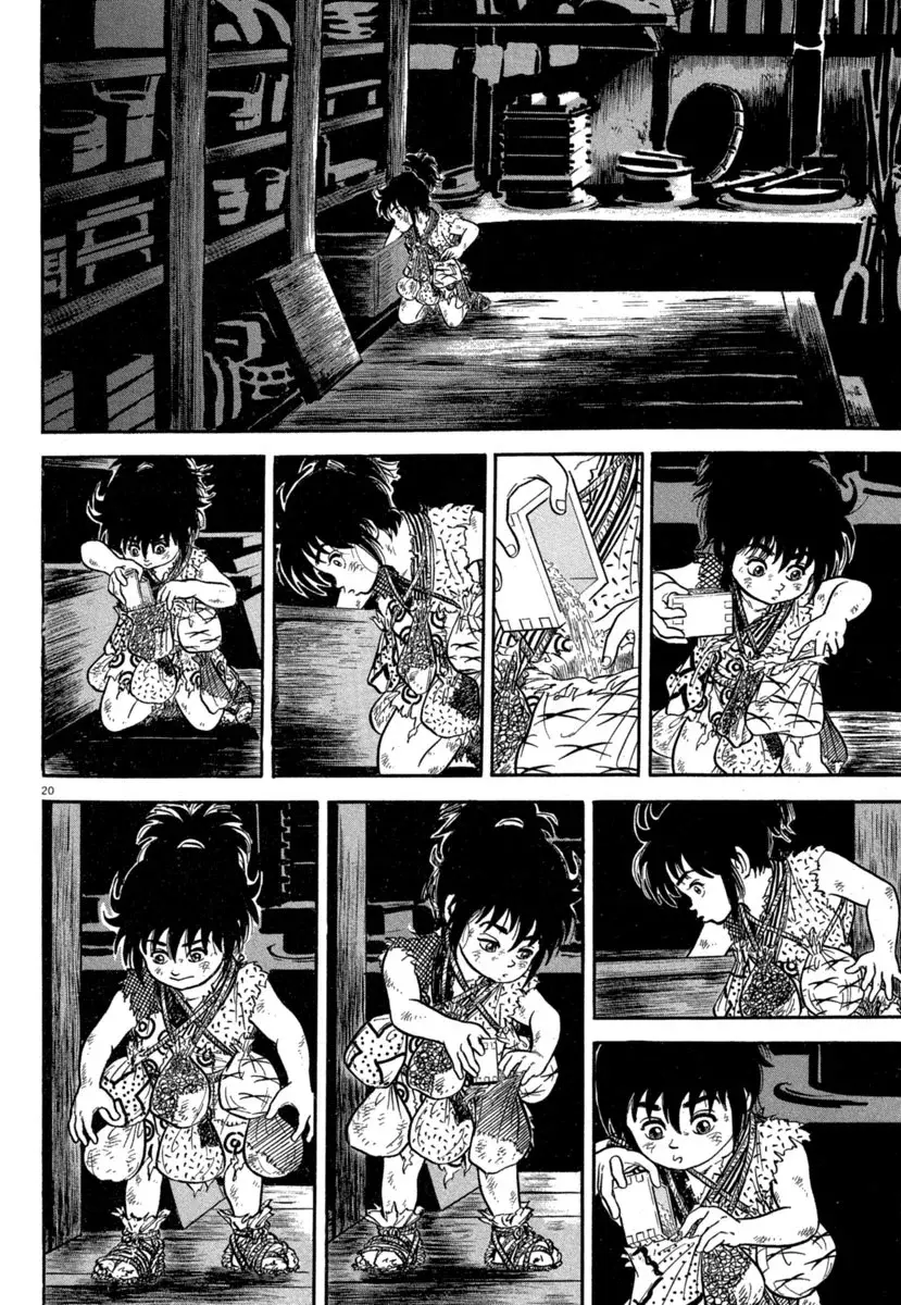 Azumi capítulo 142, página 18