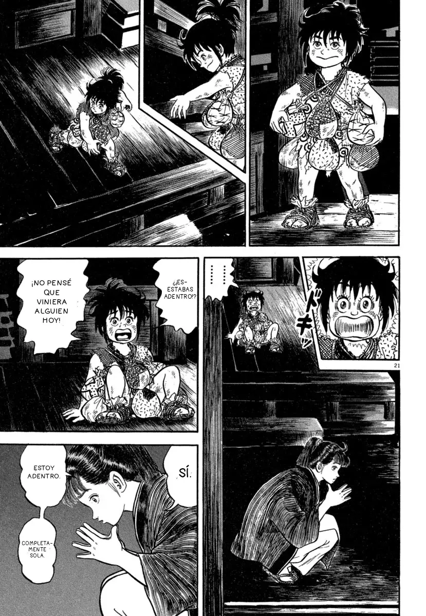Azumi capítulo 142, página 19