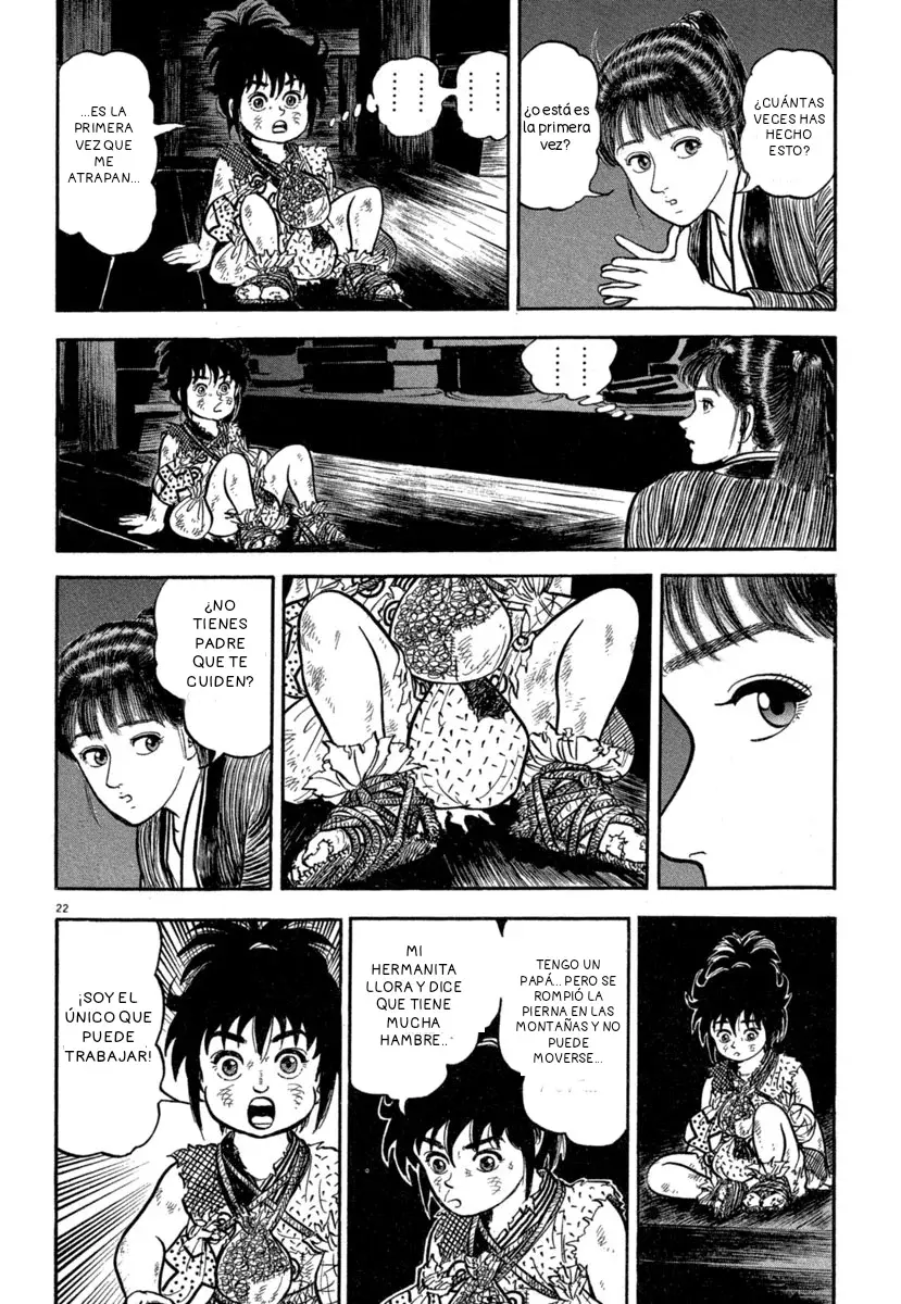 Azumi capítulo 142, página 20