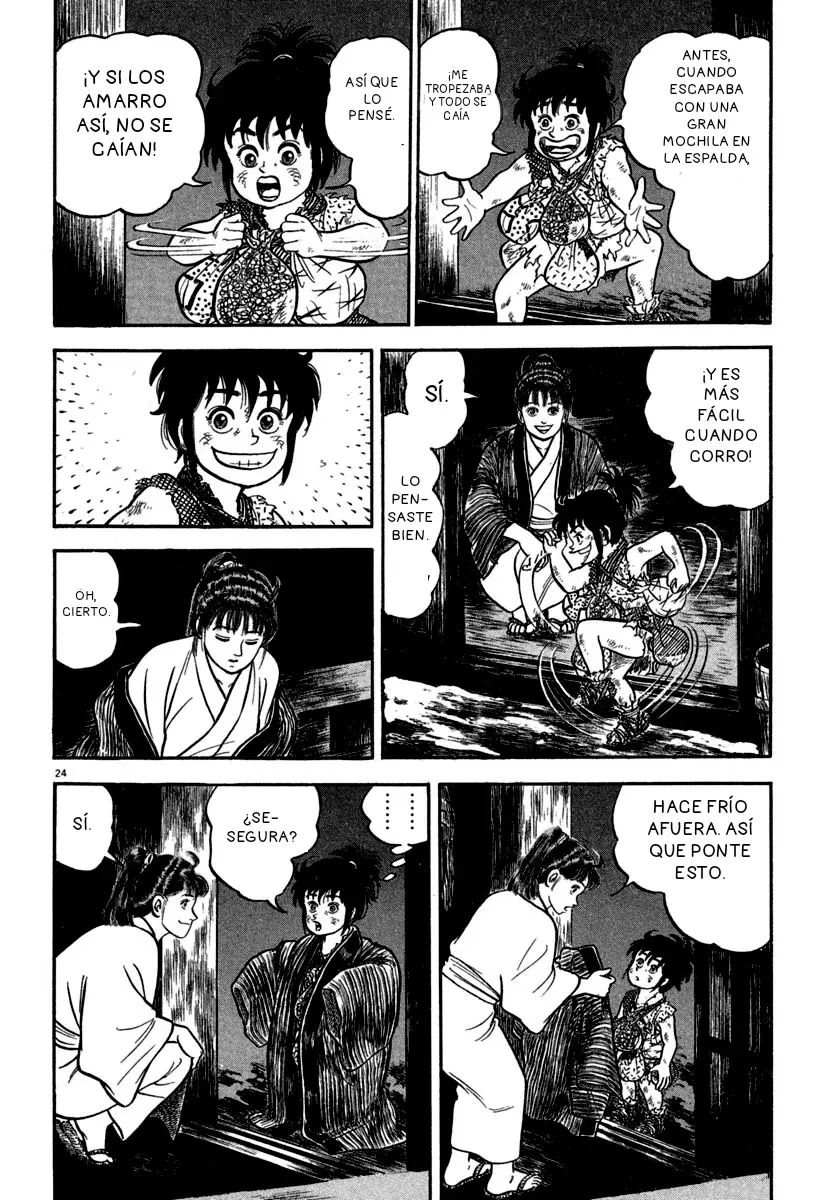 Azumi capítulo 142, página 22