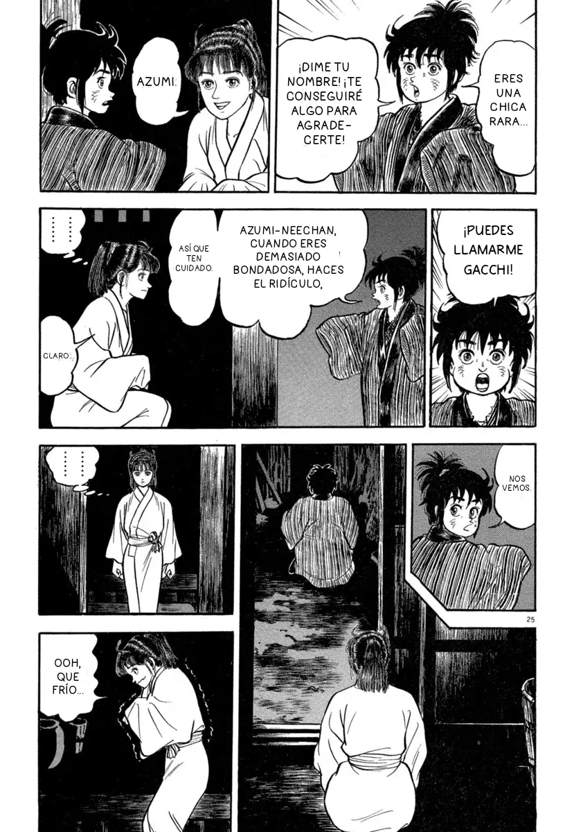 Azumi capítulo 142, página 23