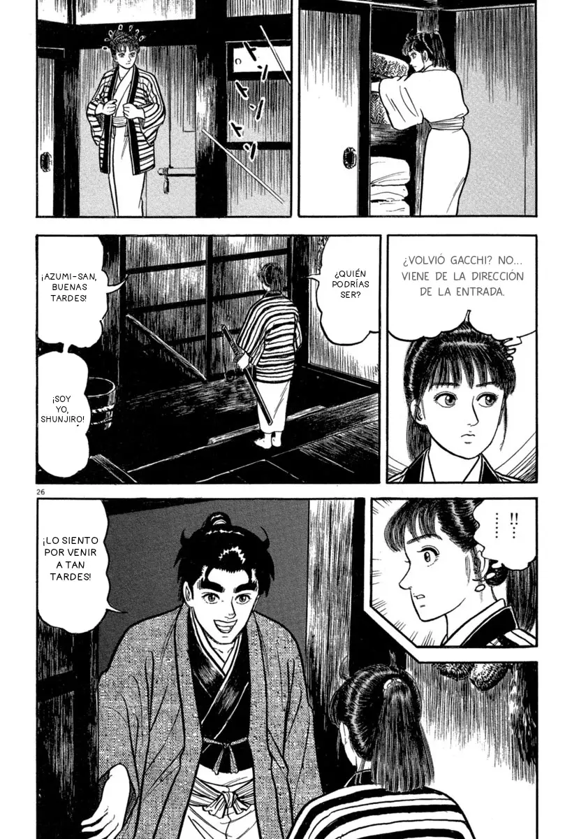 Azumi capítulo 142, página 24