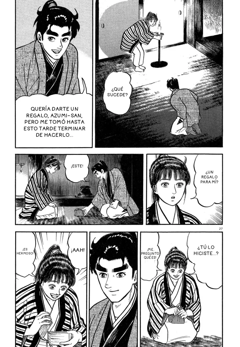 Azumi capítulo 142, página 25