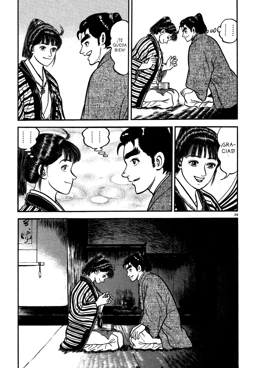 Azumi capítulo 142, página 27