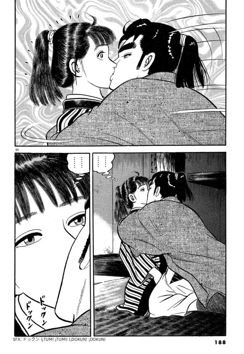 Azumi capítulo 142, página 28