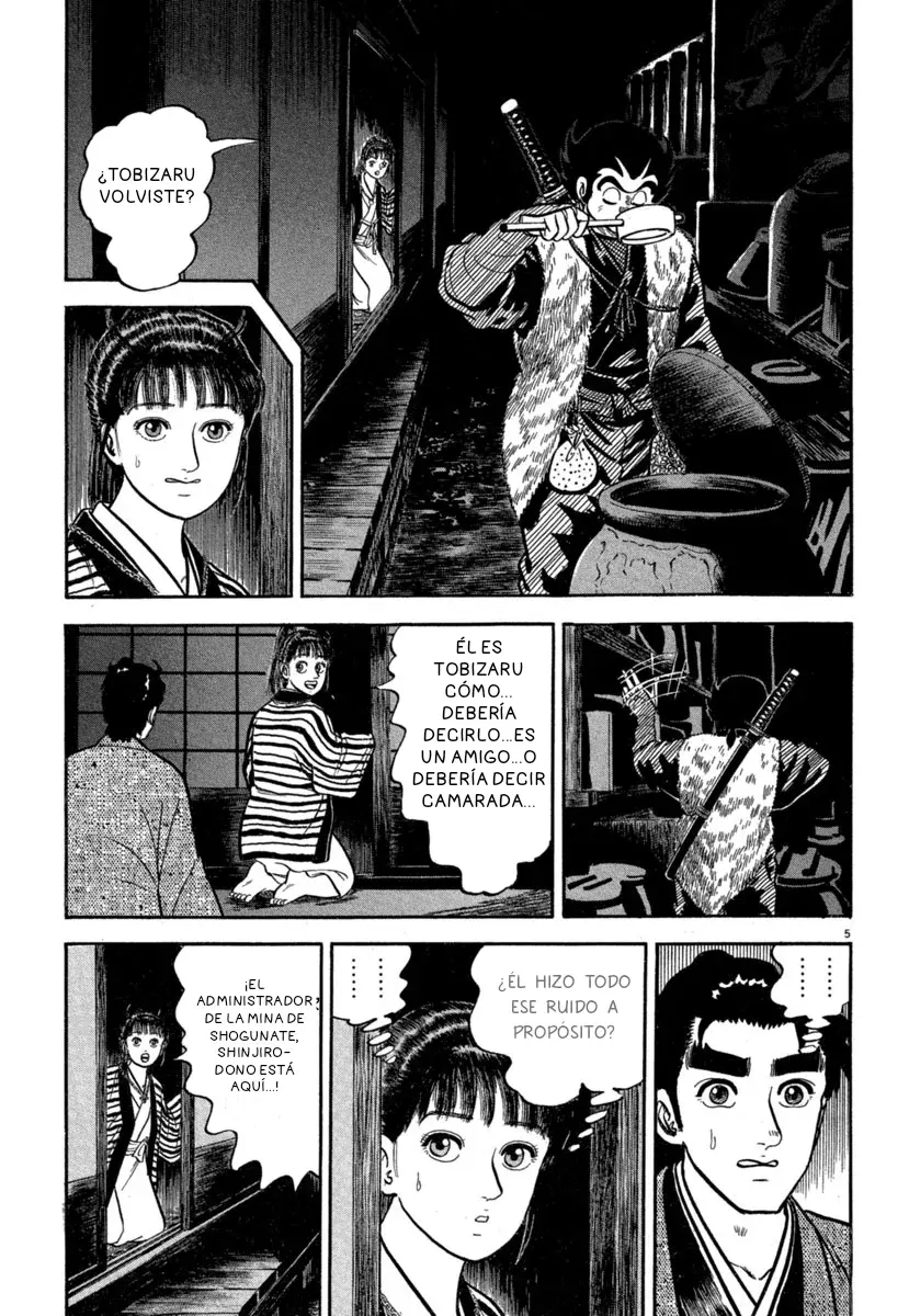 Azumi capítulo 143, página 5