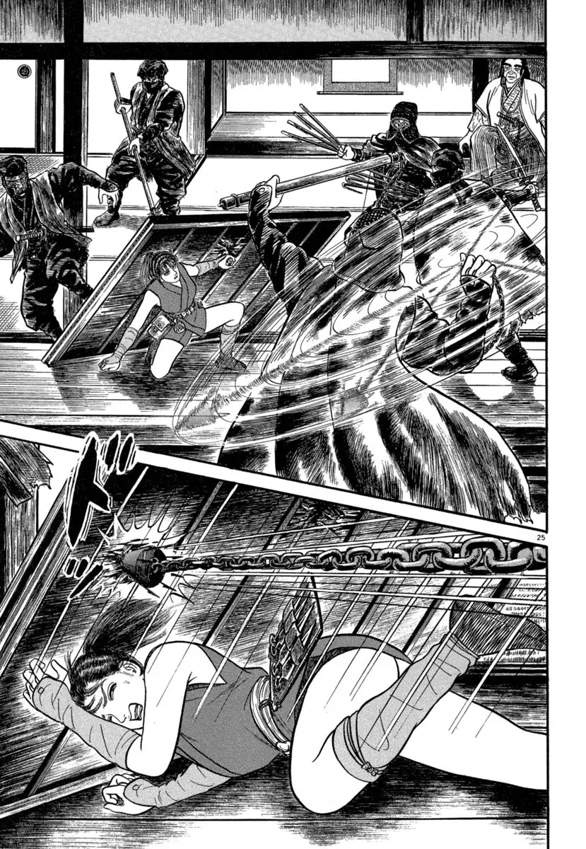 Azumi capítulo 143, página 24