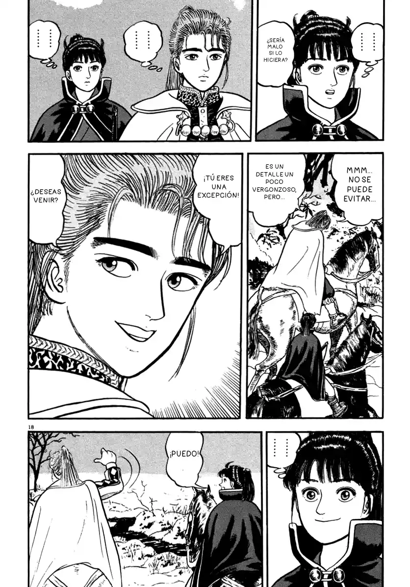 Azumi capítulo 144, página 21