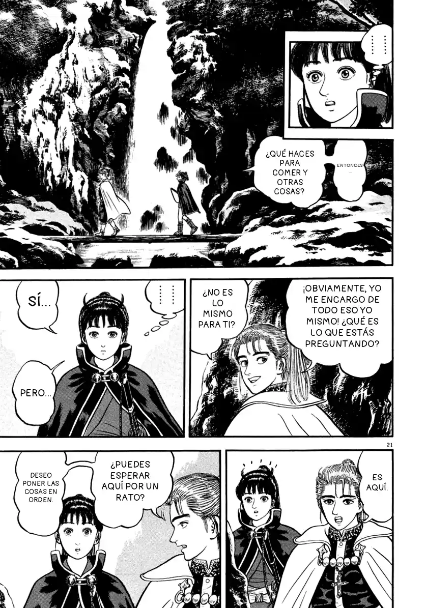 Azumi capítulo 144, página 24