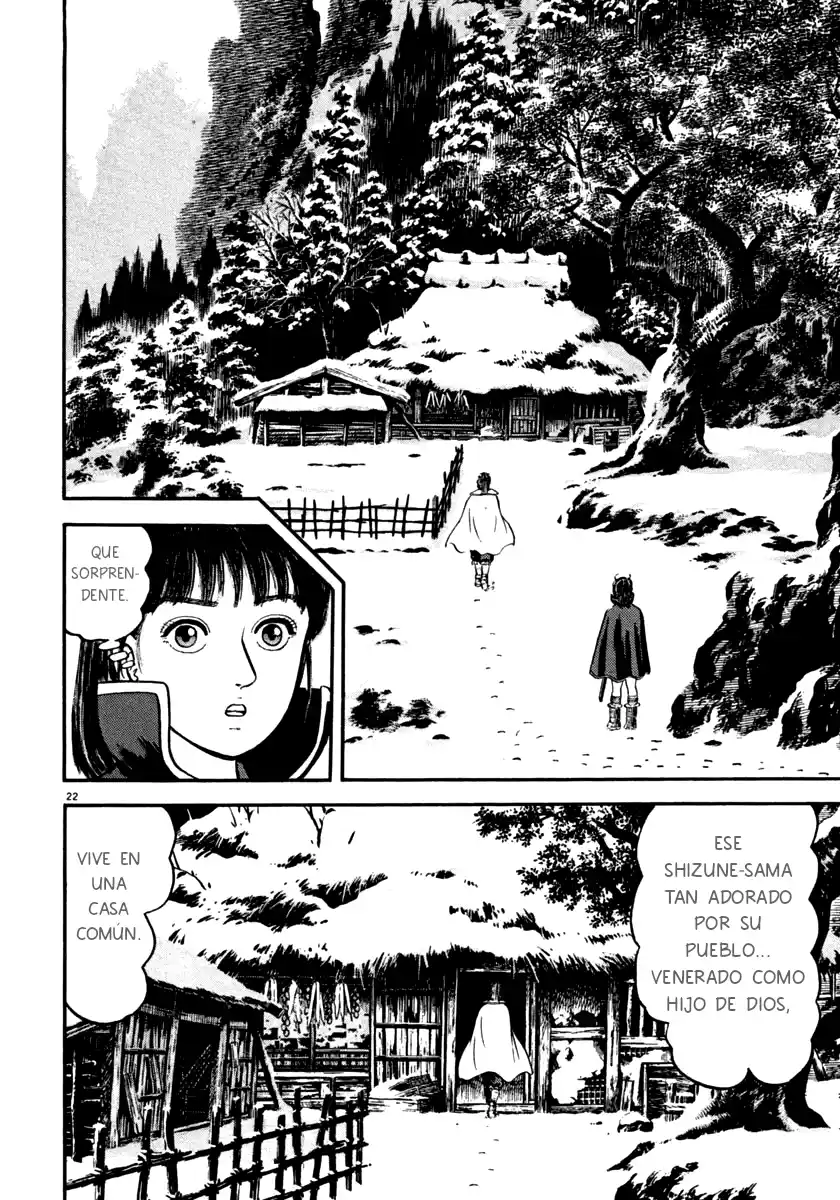 Azumi capítulo 144, página 25
