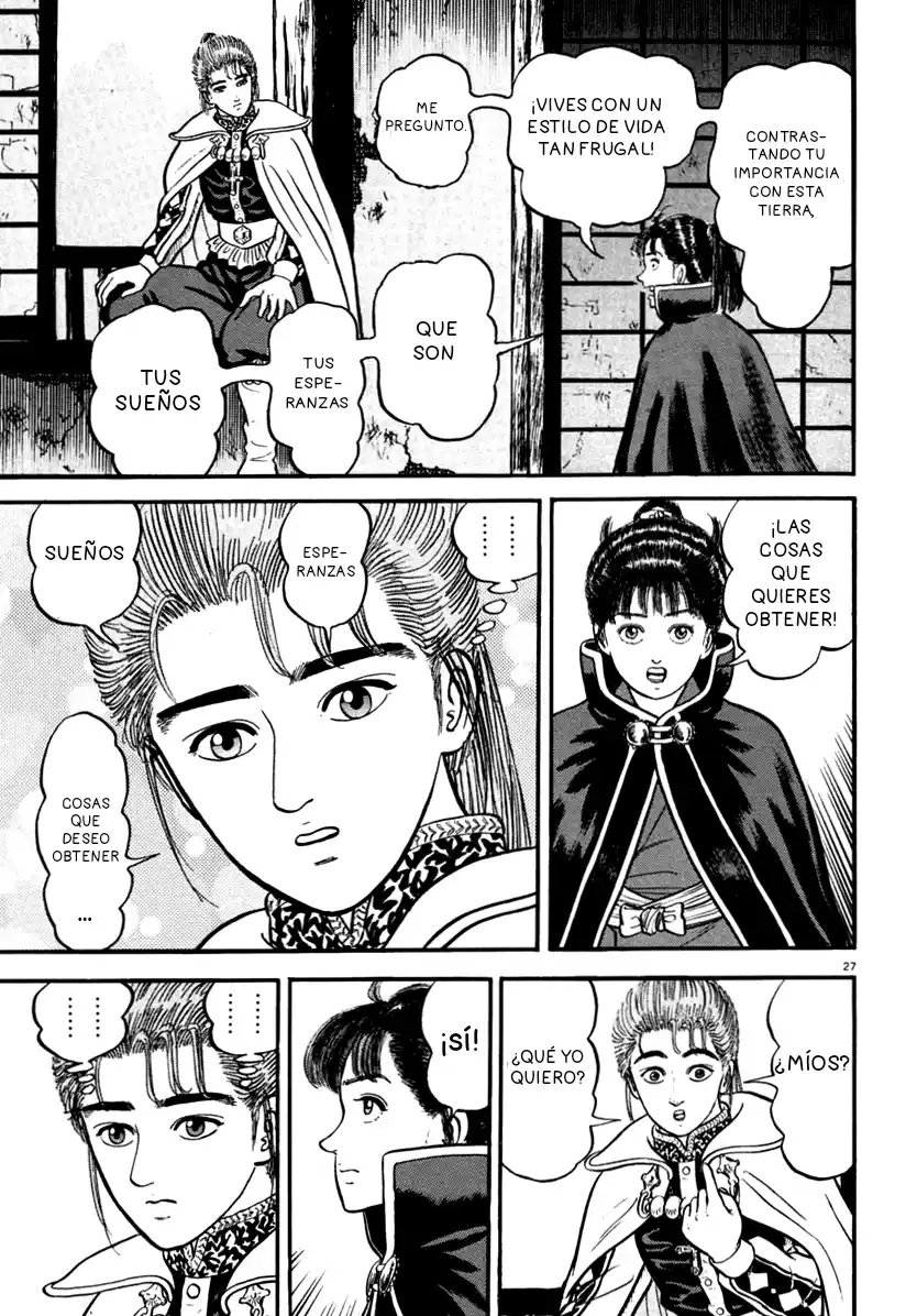 Azumi capítulo 144, página 30
