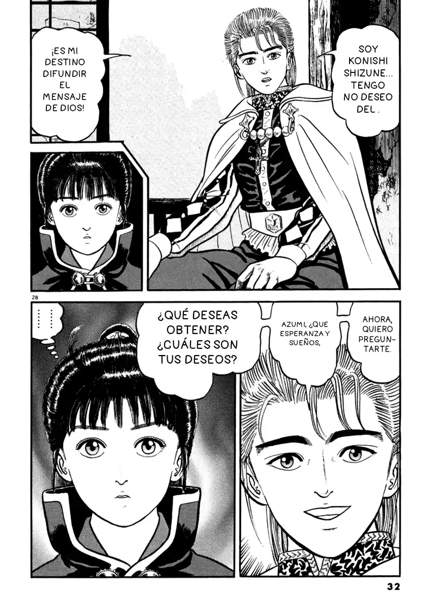 Azumi capítulo 144, página 31