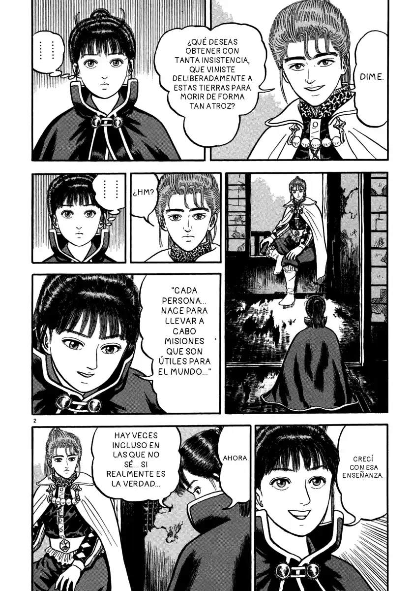 Azumi capítulo 145, página 2