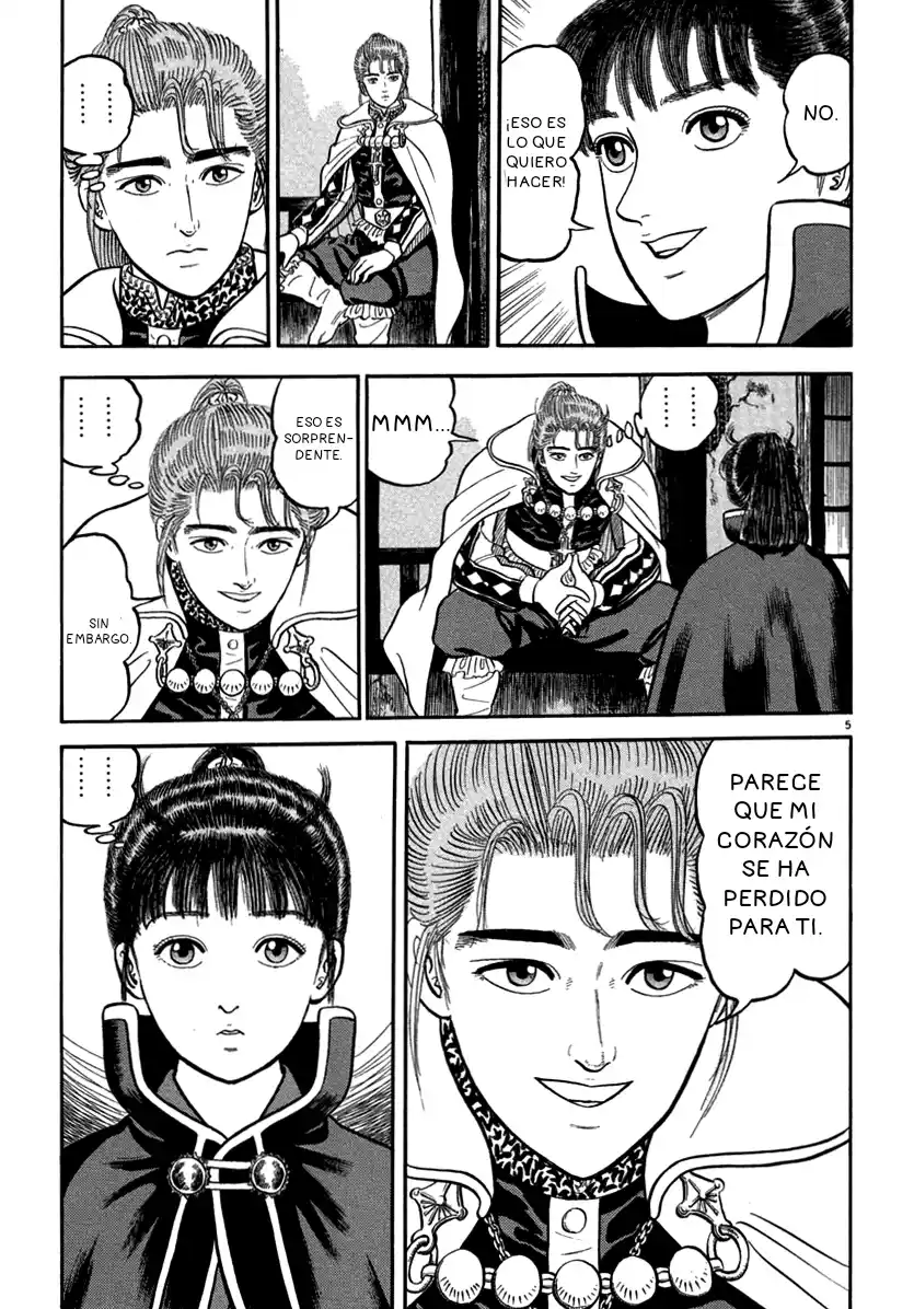 Azumi capítulo 145, página 5