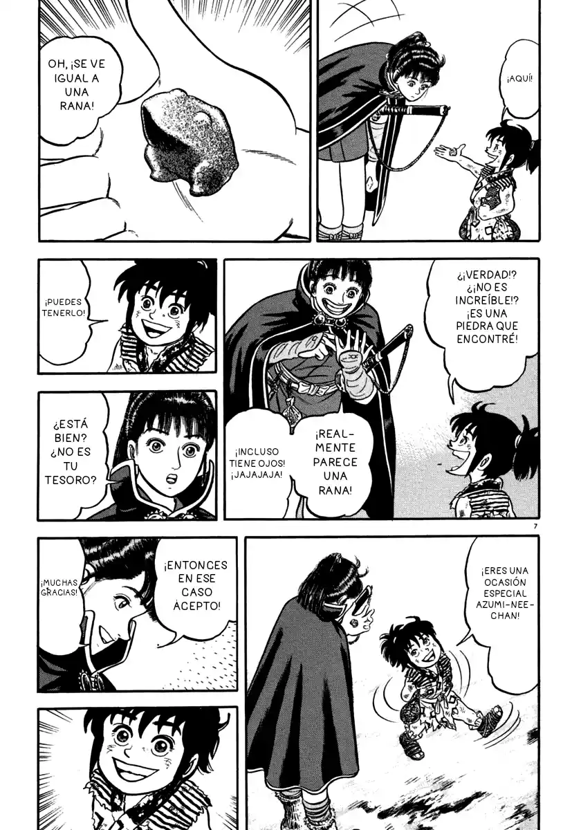 Azumi capítulo 145, página 7