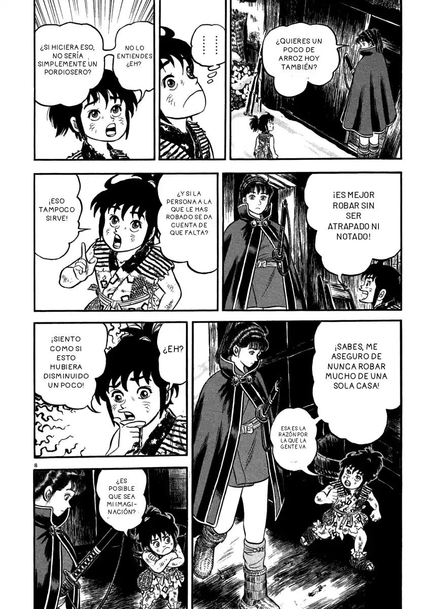 Azumi capítulo 145, página 8
