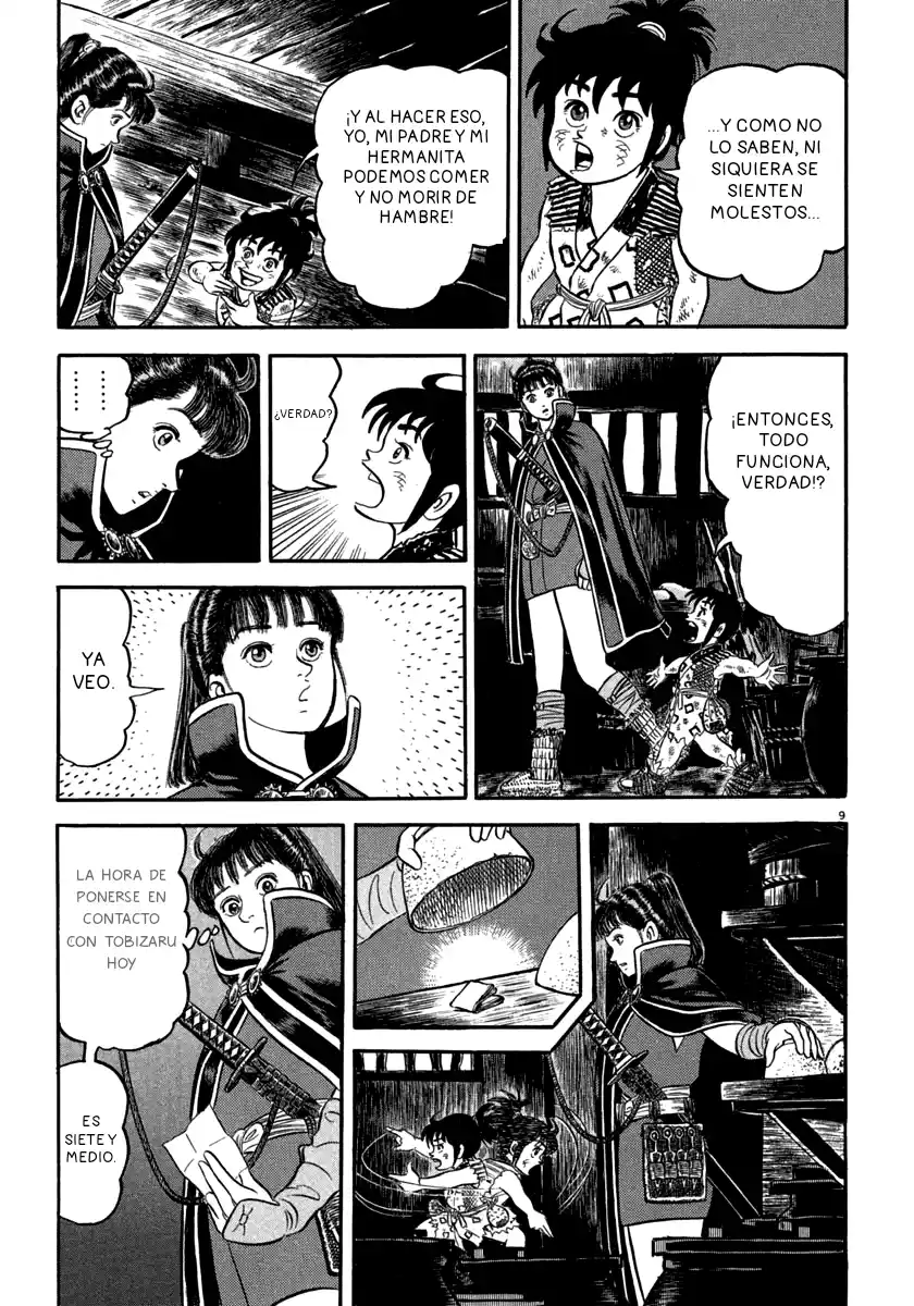 Azumi capítulo 145, página 9