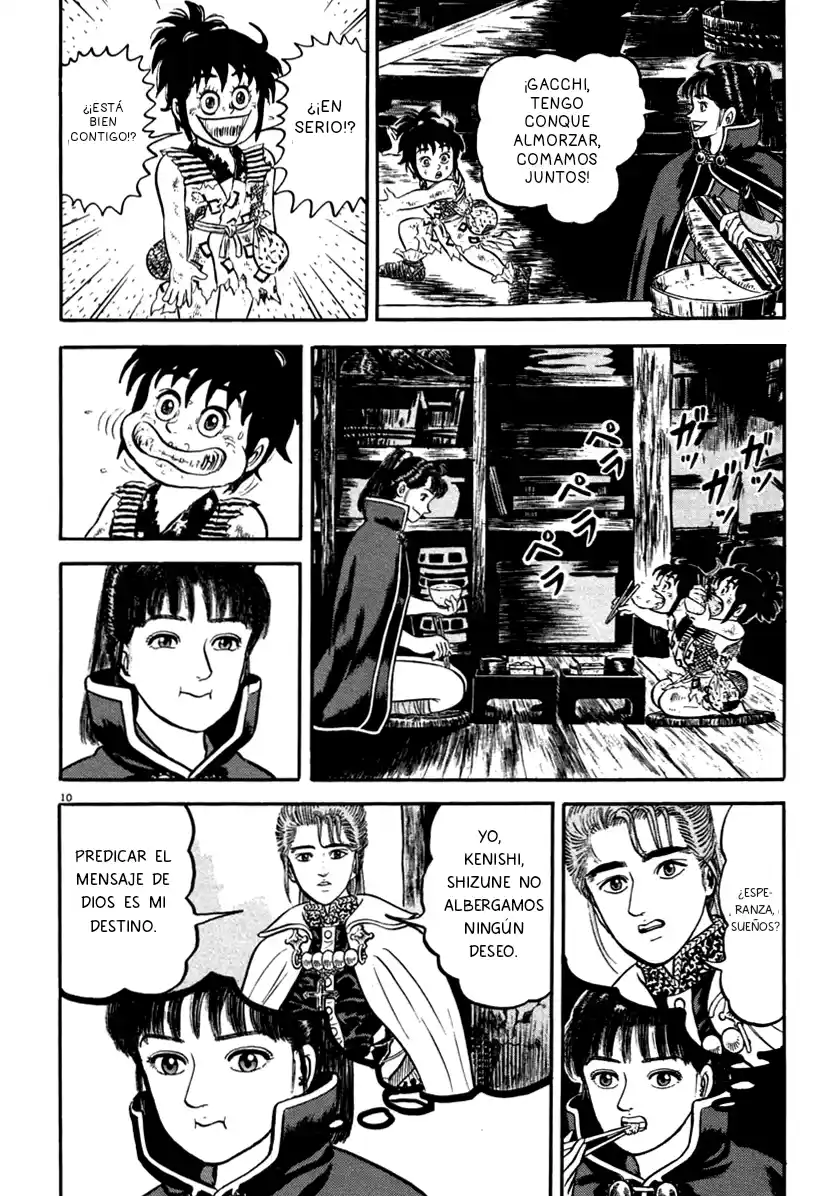 Azumi capítulo 145, página 10