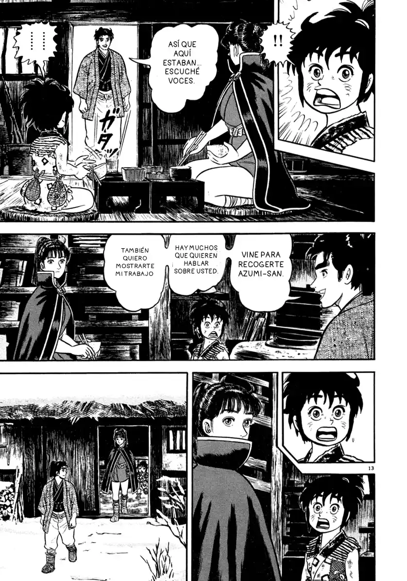 Azumi capítulo 145, página 13