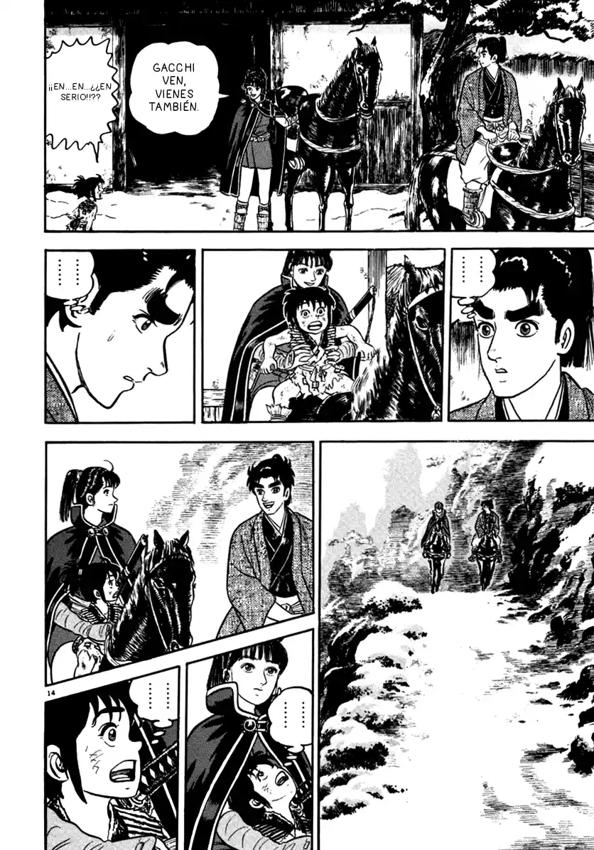 Azumi capítulo 145, página 14
