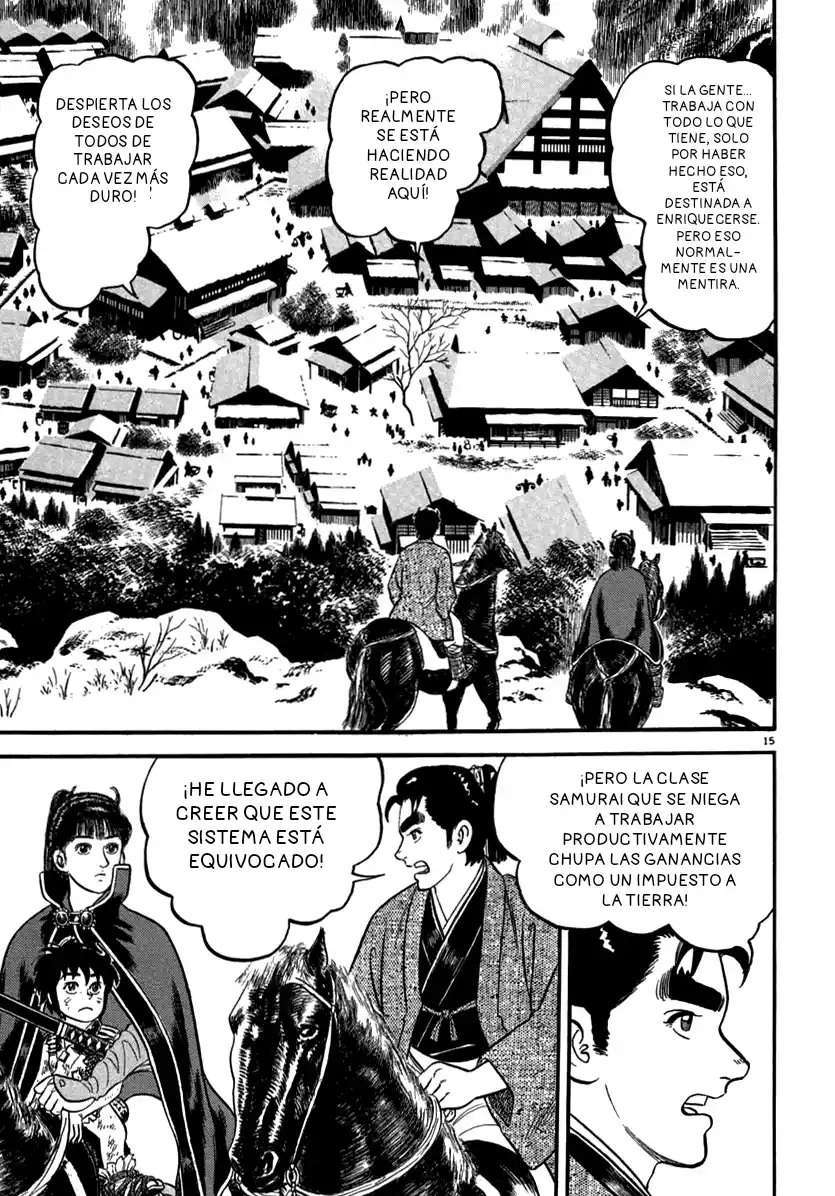 Azumi capítulo 145, página 15