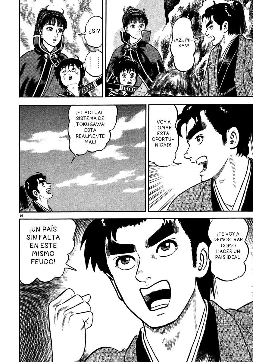 Azumi capítulo 145, página 16