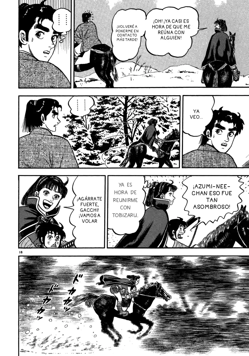 Azumi capítulo 145, página 18