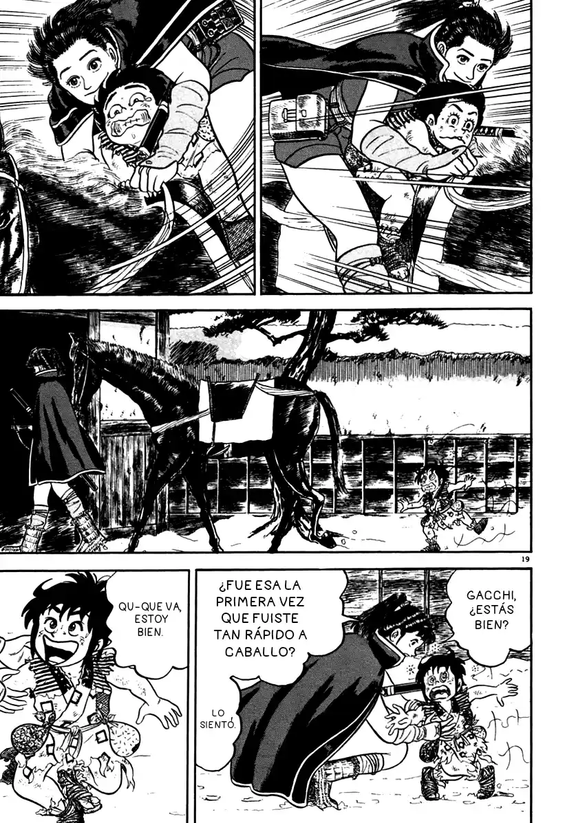 Azumi capítulo 145, página 19