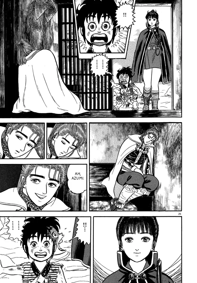 Azumi capítulo 145, página 21