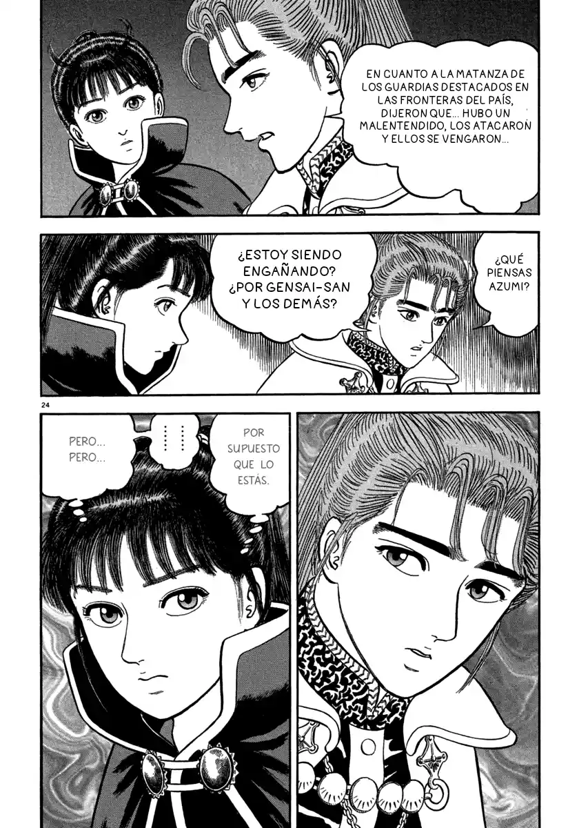 Azumi capítulo 145, página 24