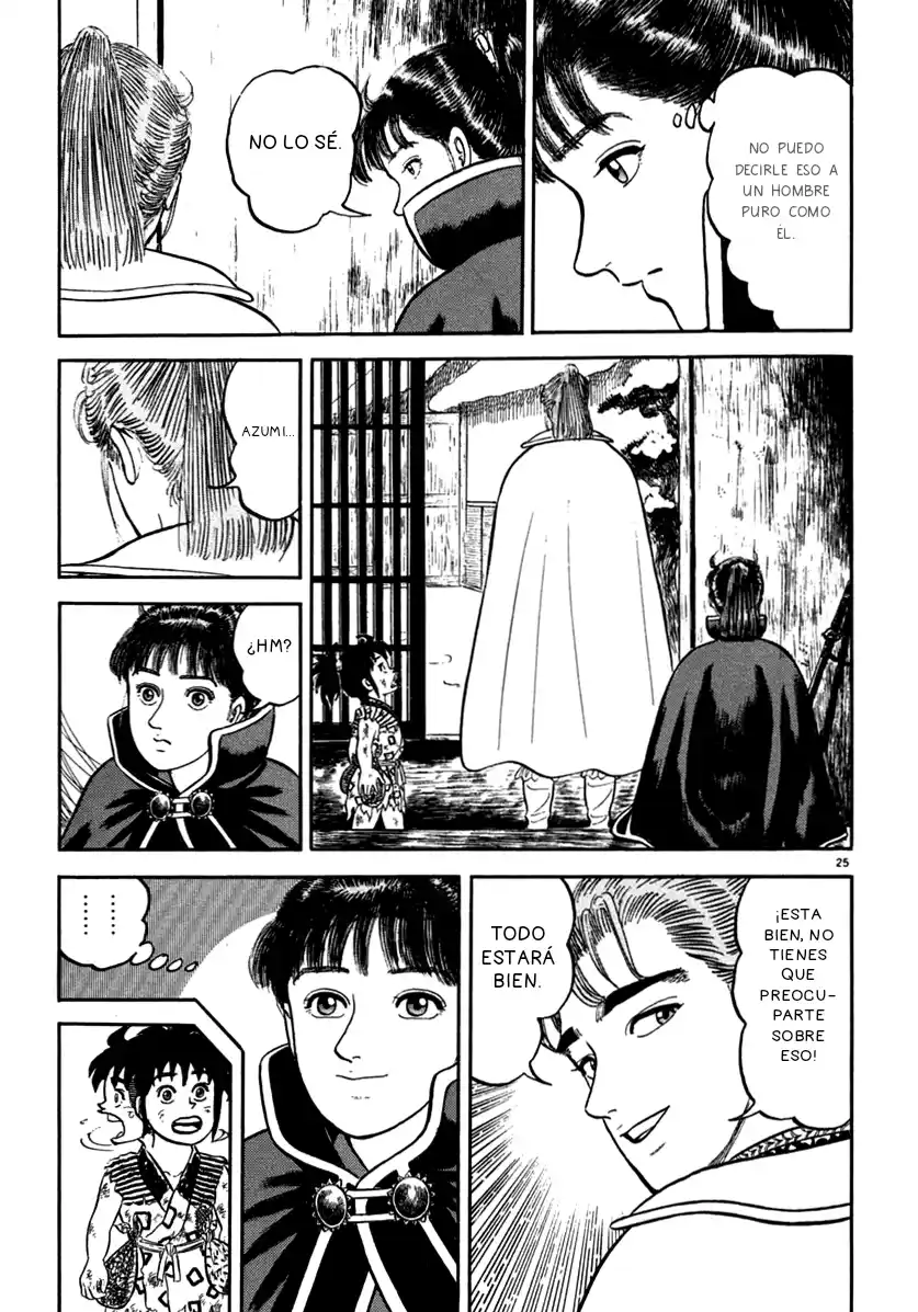 Azumi capítulo 145, página 25