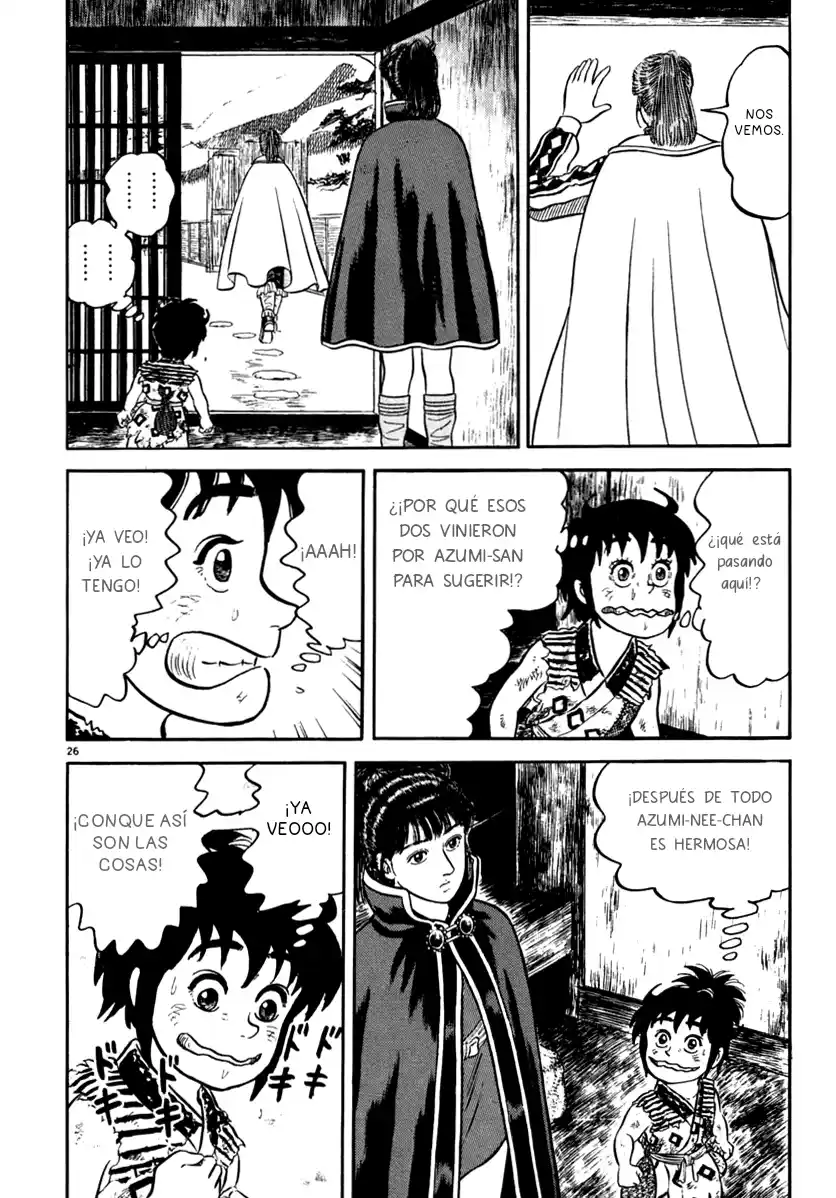 Azumi capítulo 145, página 26