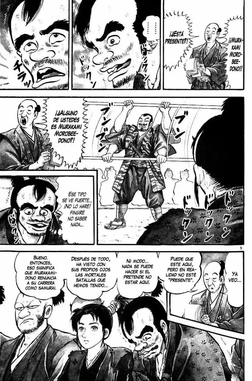 Azumi capítulo 15, página 5