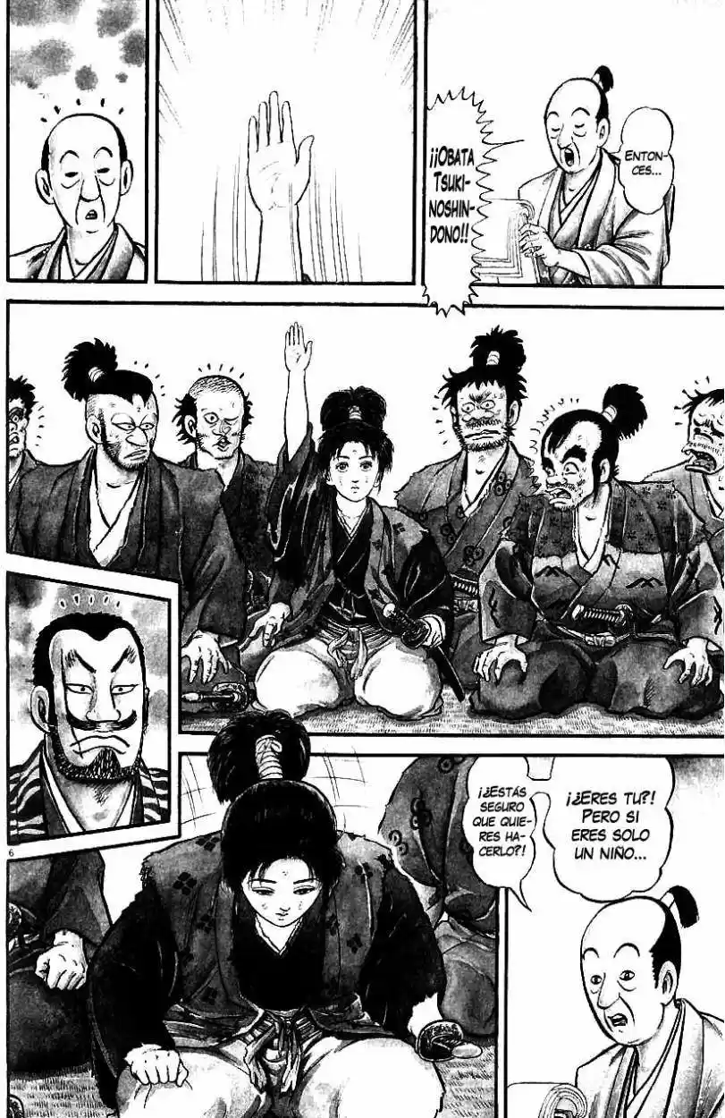 Azumi capítulo 15, página 6
