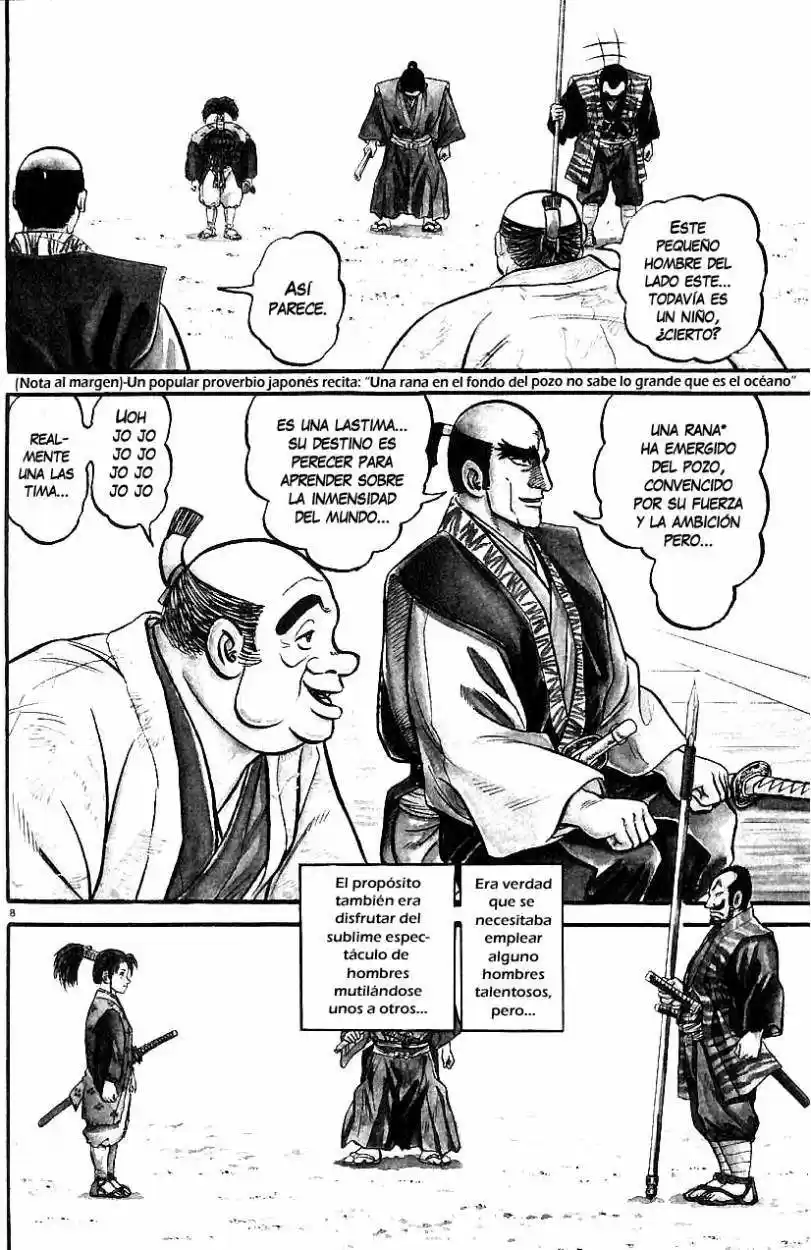 Azumi capítulo 15, página 8