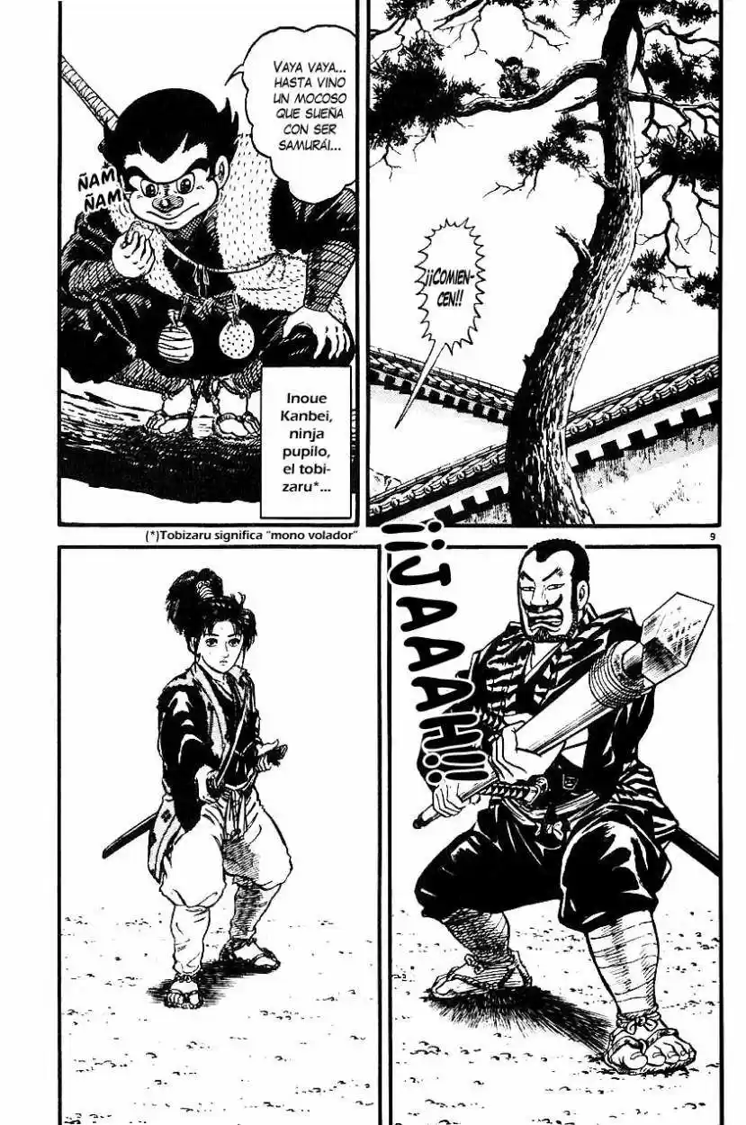 Azumi capítulo 15, página 9