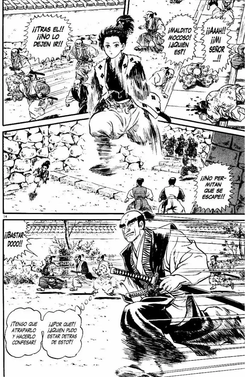 Azumi capítulo 15, página 14