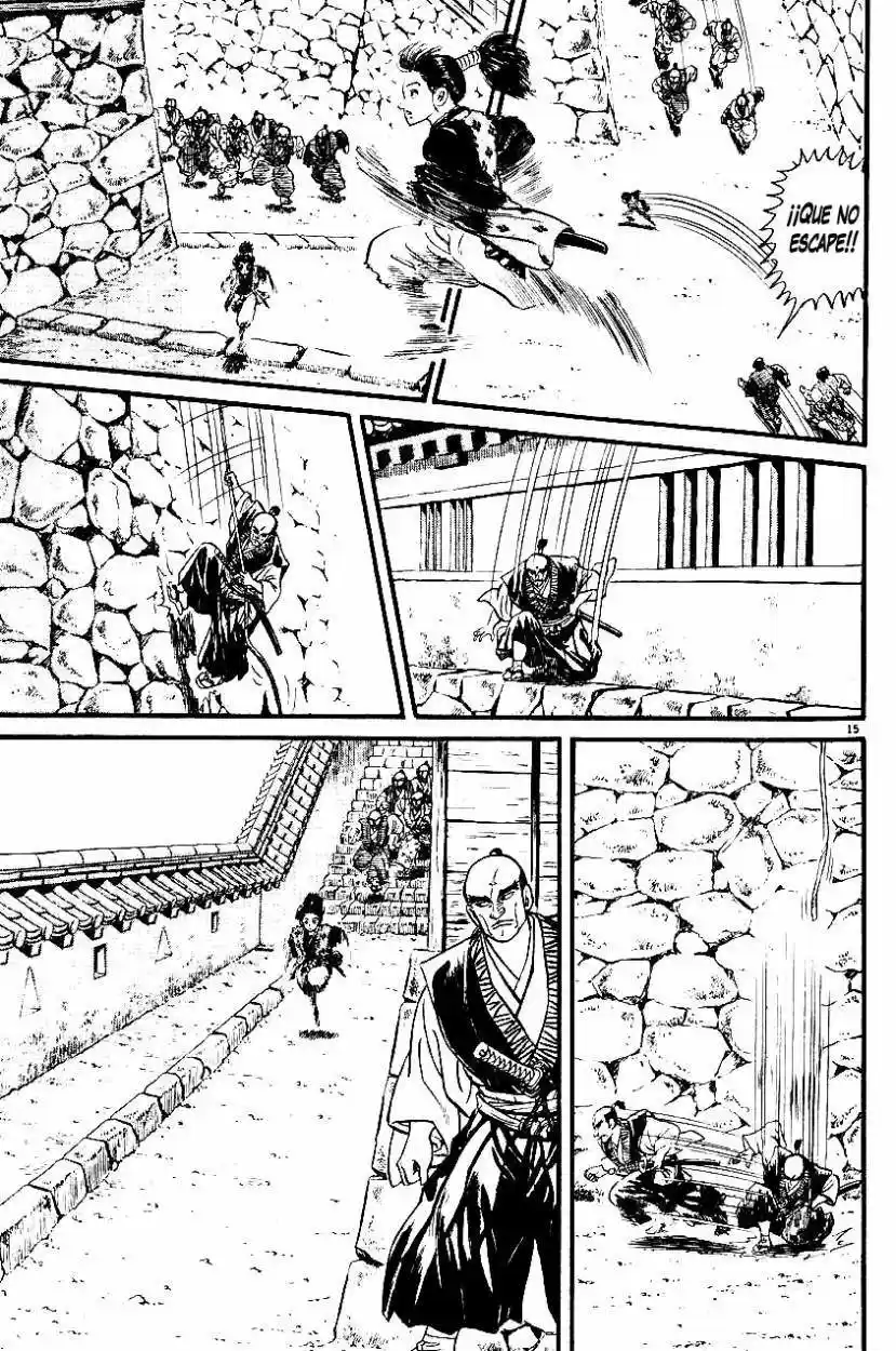 Azumi capítulo 15, página 15