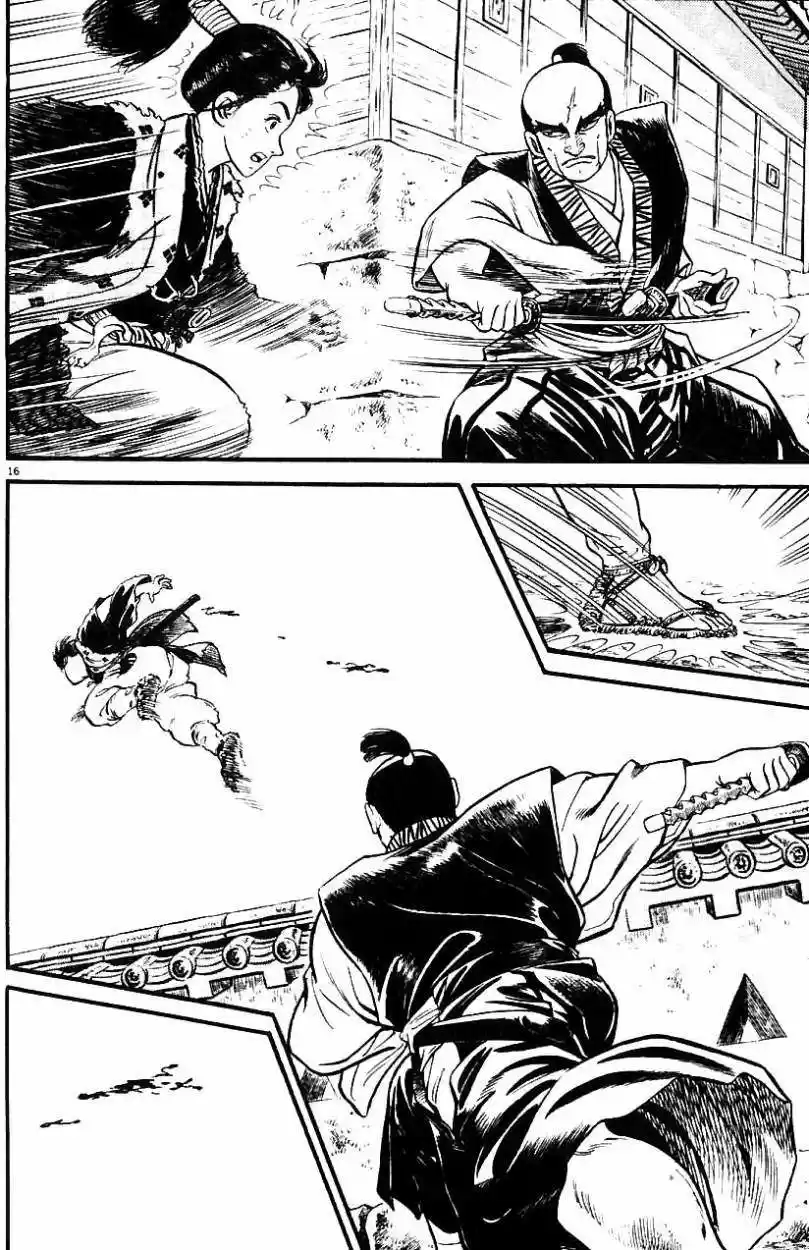 Azumi capítulo 15, página 16