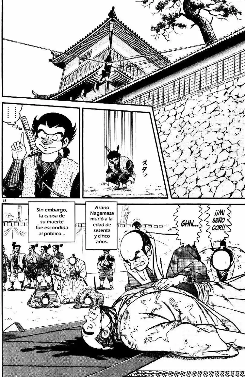 Azumi capítulo 15, página 18