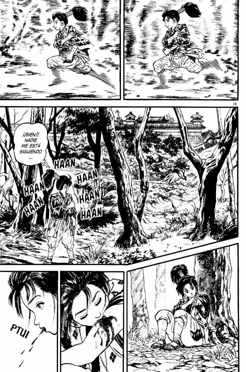 Azumi capítulo 15, página 19