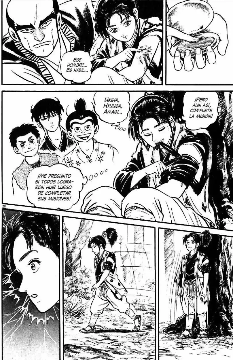 Azumi capítulo 15, página 20